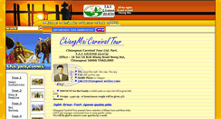 Desktop Screenshot of chiangmai-carnival.com